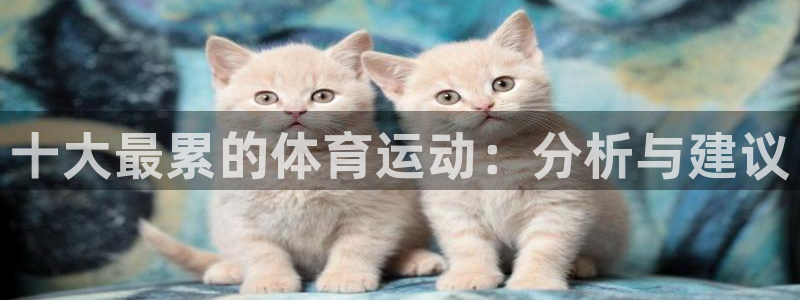 yy易游官方正版app集团官网首页网址：十大最累的体育运动：