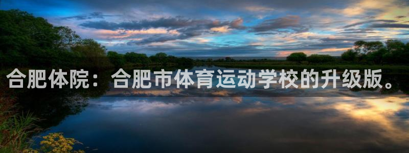 yy易游官方正版app娱乐网站:合肥体院:合肥市体育运动学校