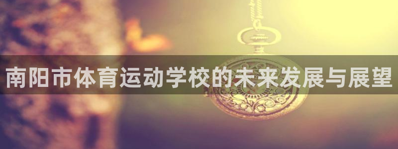 yy易游官方正版app娱乐是那个系列的台子：南阳市体